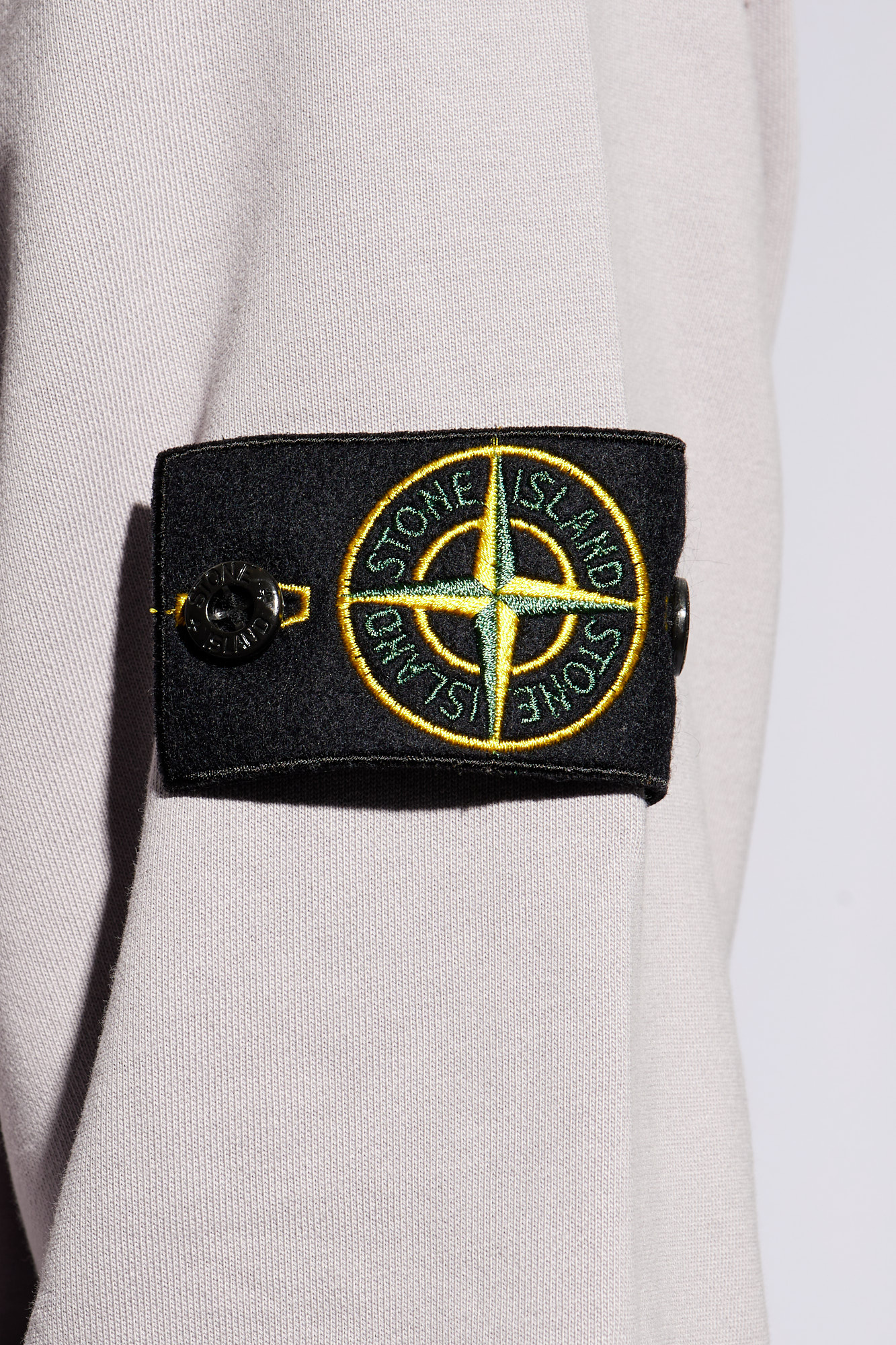 up hoodie Stone Island - Grey Zip - SchaferandweinerShops up hoodie Stone Island - Grey Zip - SchaferandweinerShops